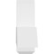 Ekena Millwork Eugene Architectural Grade PVC Gable Bracket, 60"W x 15"H x 6"D x 6"F, 6/12 Pitch GBP060X15X0606EUG00 - alternate 3